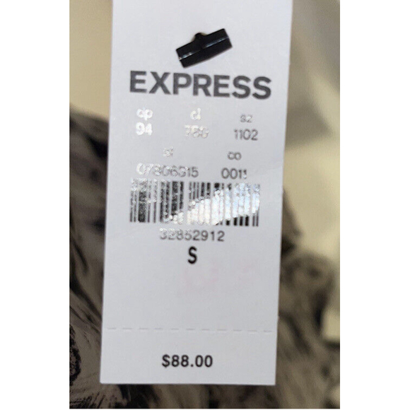 Women’s Express Slip Dress With Adj Straps - Multi Color - Size S - Picture 4 of 4